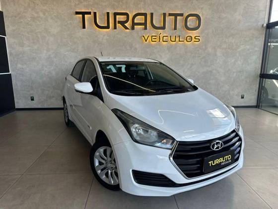 HYUNDAI HB20 1.6 COMFORT PLUS 16V FLEX 4P AUTOMÁTICO